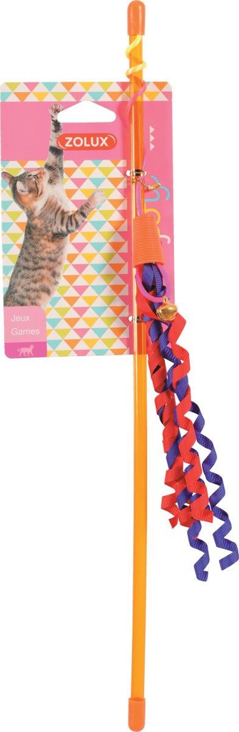 [580710] JUG. GATO CANNE RUBAN VARIADO