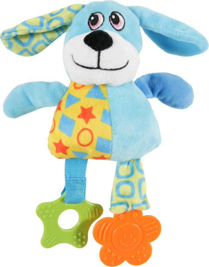 [480079BLE] JUG. PELUCHA PUPPY PERRO AZUL