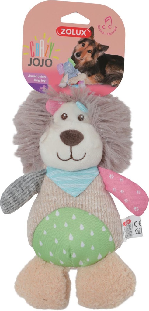 [480483] JUG. PELUCHE CRAZY JOJO LEON