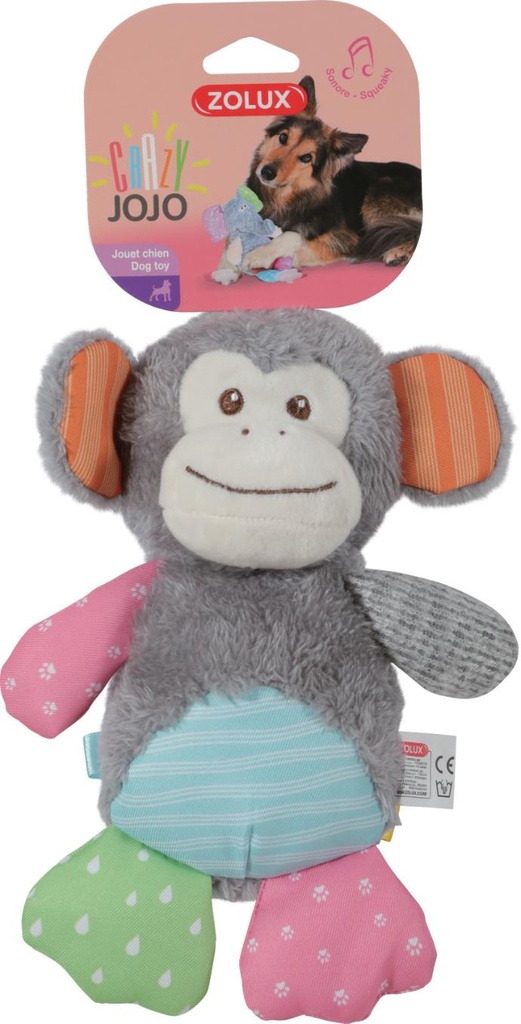 [480482] JUG. PELUCHE CRAZY JOJO MONO