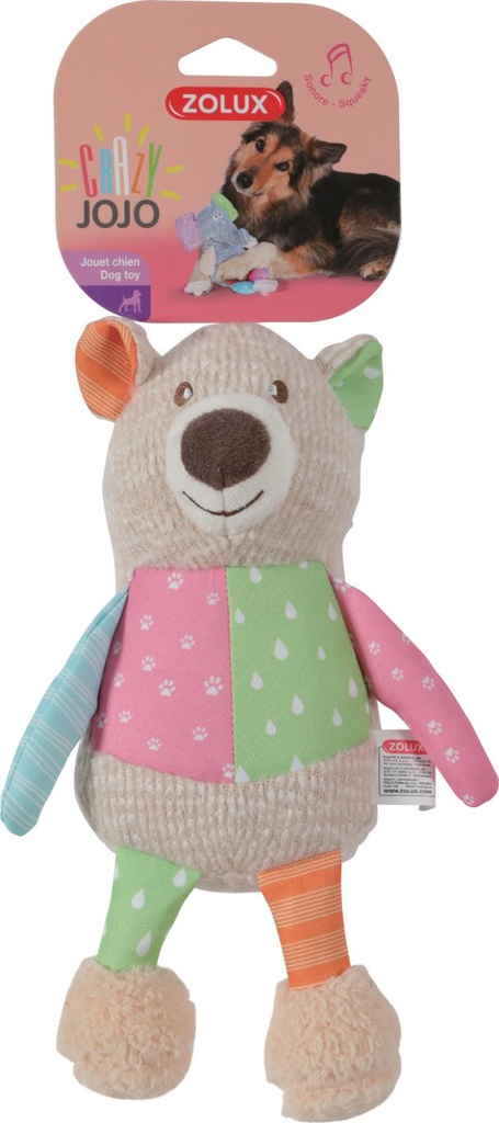 [480484] JUG. PELUCHE CRAZY JOJO OSO