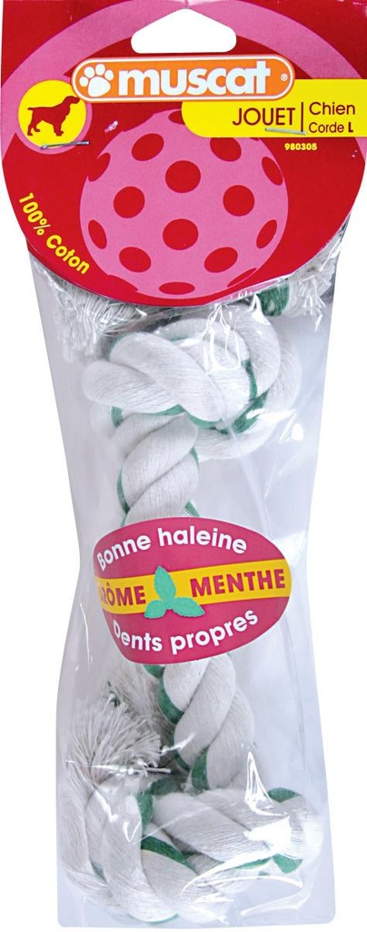[980305] JUGUETE CUERDA MENTOLADA 32CM