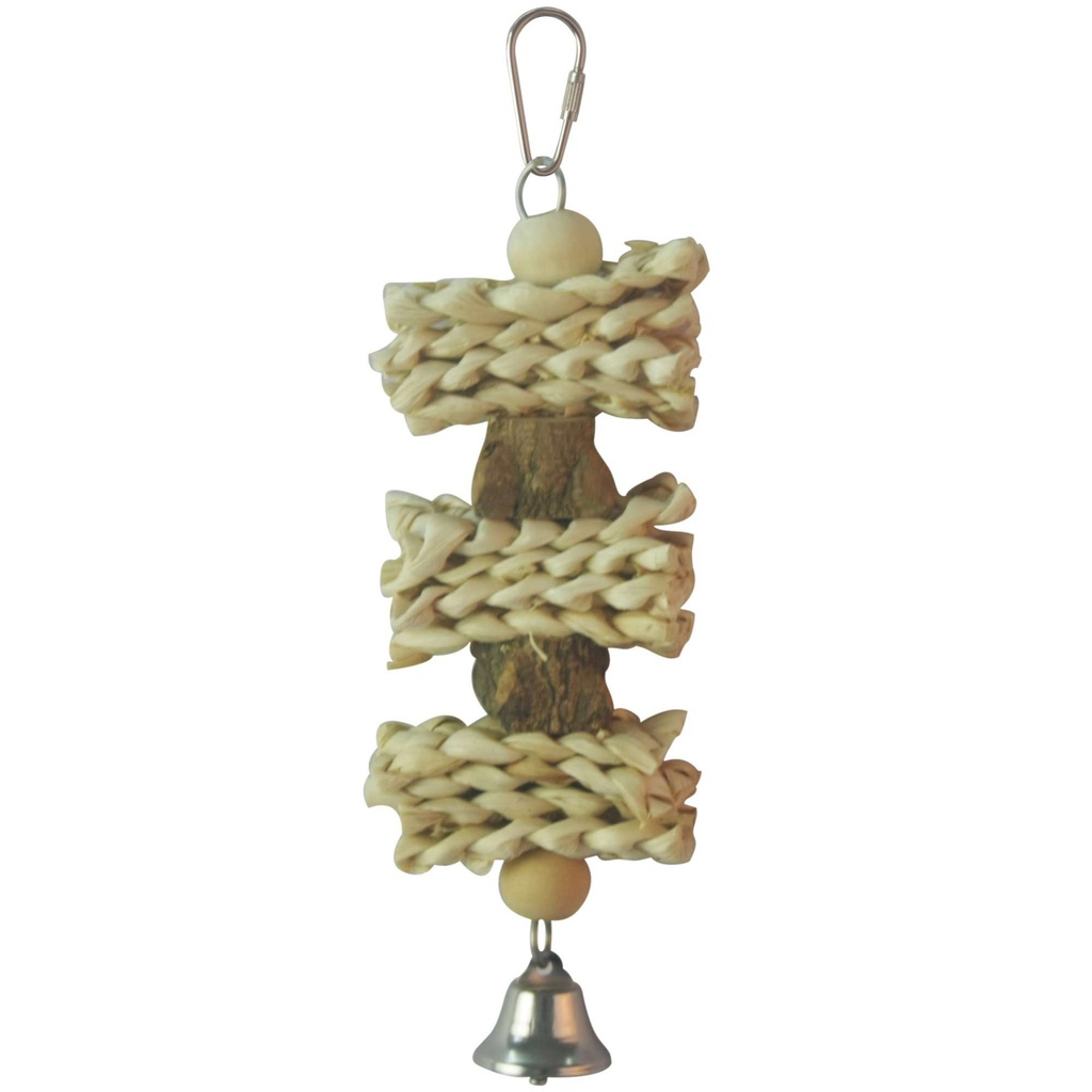 [BR406] JUGUETE DE MADERA NATURAL 25X6 Cm.
