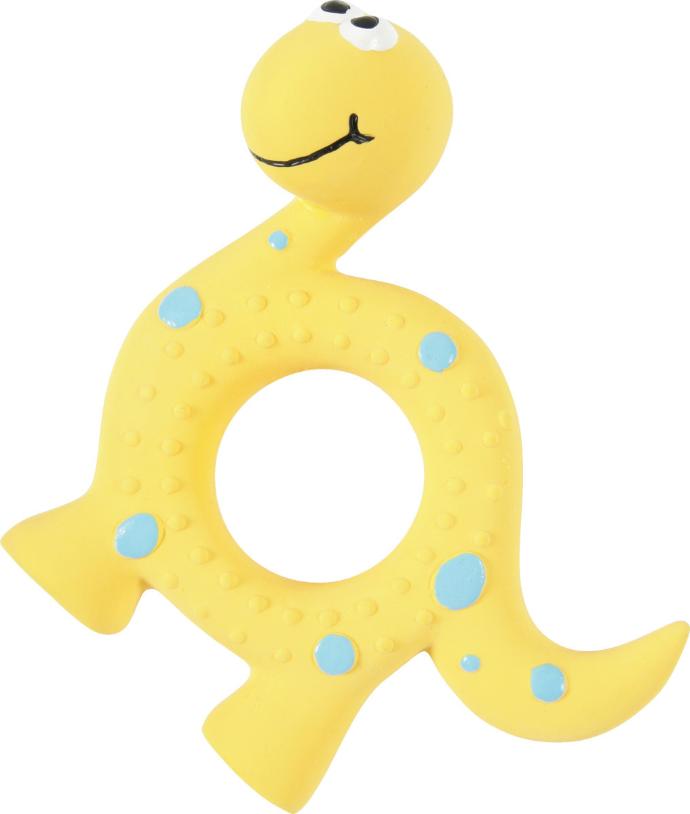 [479337] JUGUETE LATEX PUPPY DINO