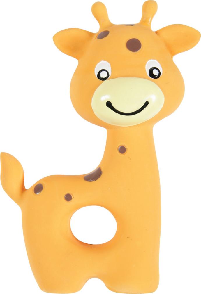 [479336] JUGUETE LATEX PUPPY JIRAFA