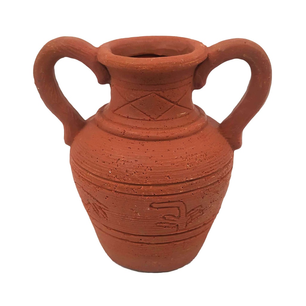 [OR195] Jarra dos asas 8,5x6,3x9 cm. 