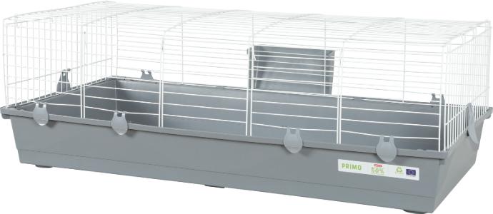 [205420] Jaula Conejo Primo 120 BLC/GRI   