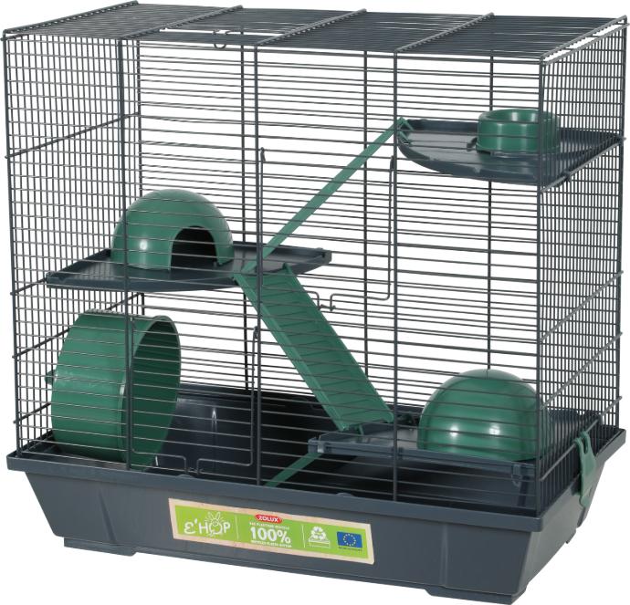 [205173VER] Jaula Ehop Hamster 50 Tri Vert  