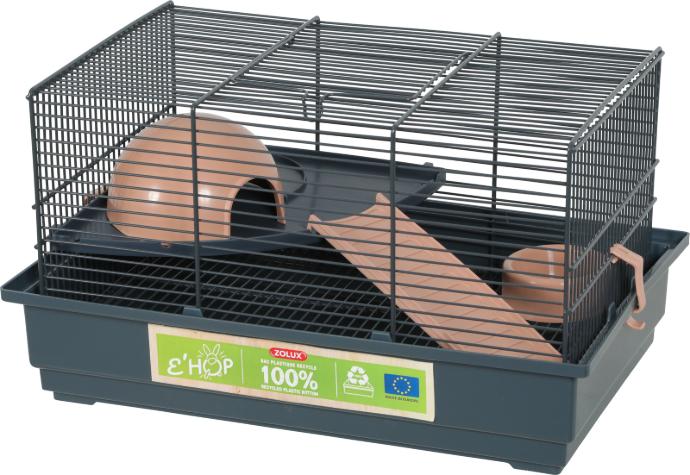[205170ROS] Jaula Ehop Mouse 40 Rose 
