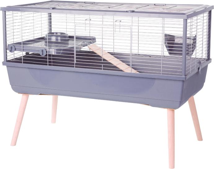 [205662GRI] Jaula Neolife 100 Cav. Gris   