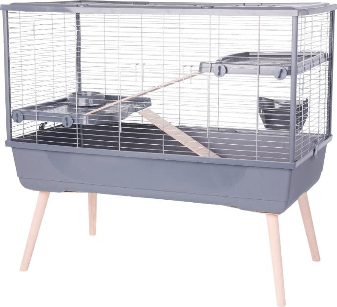 [205660GRI] Jaula Neolife 100 Rab.1 Gris   