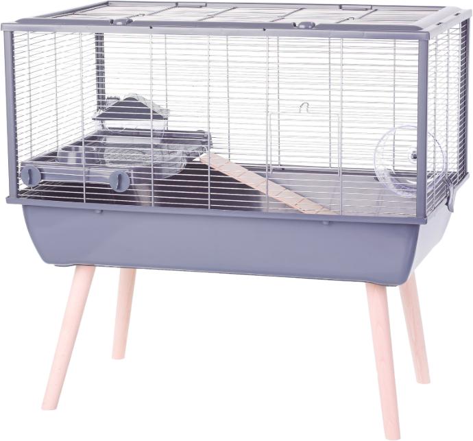 [205663GRI] Jaula Neolife 80 Ham. Gris    