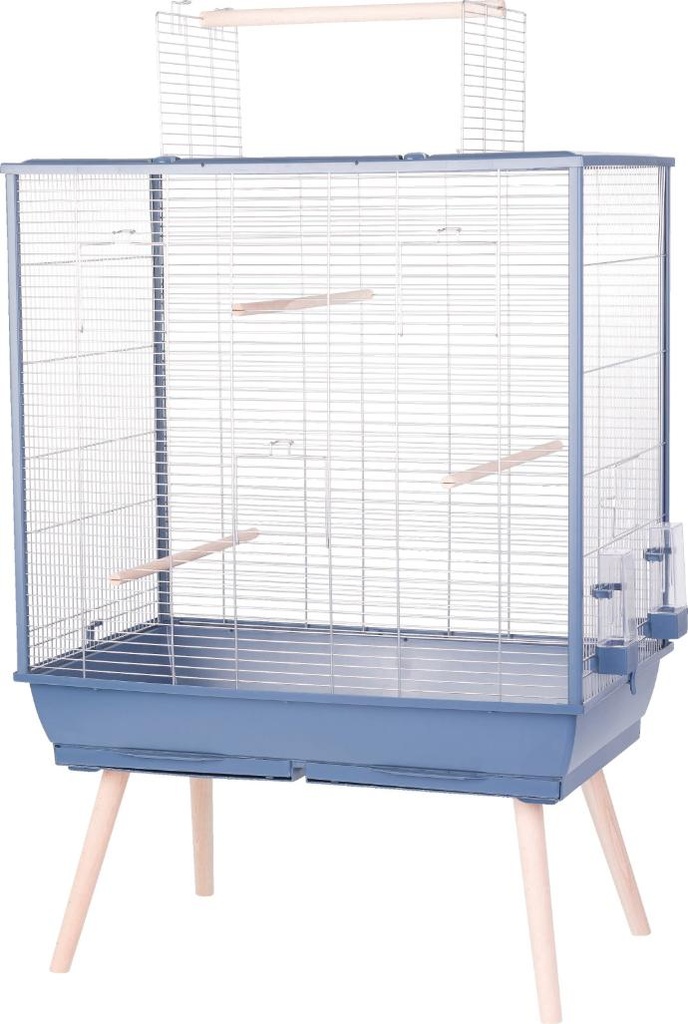 [104152BLE] Jaula Neolife 80 Pajaro Azul  