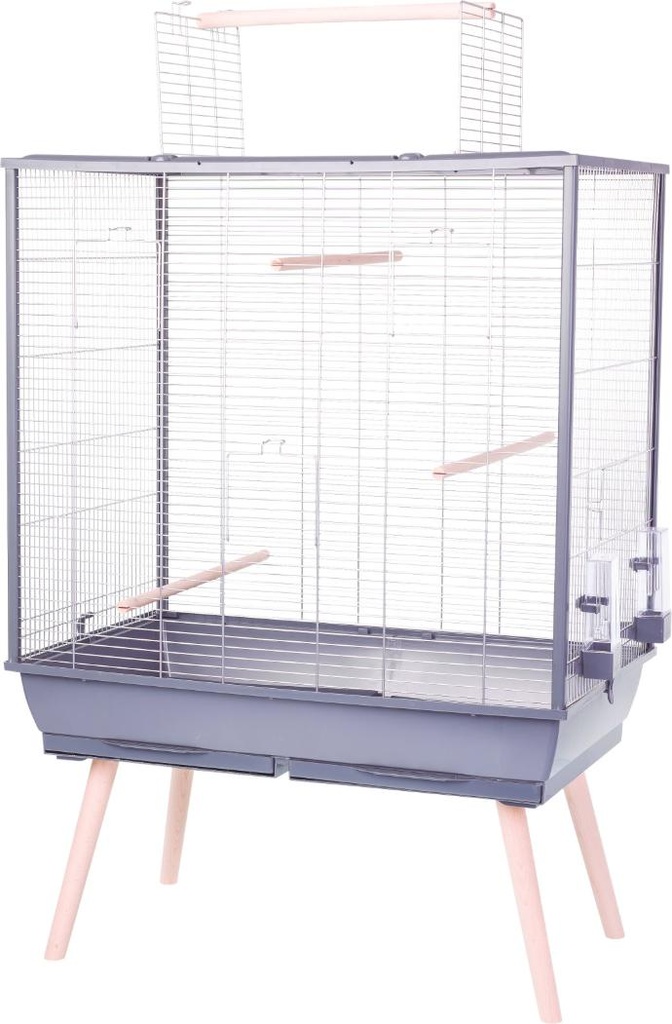 [104152GRI] Jaula Neolife 80 Pajaro Gris   