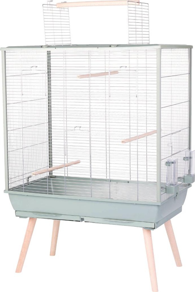 [104152VER] Jaula Neolife 80 Pajaro Verde   