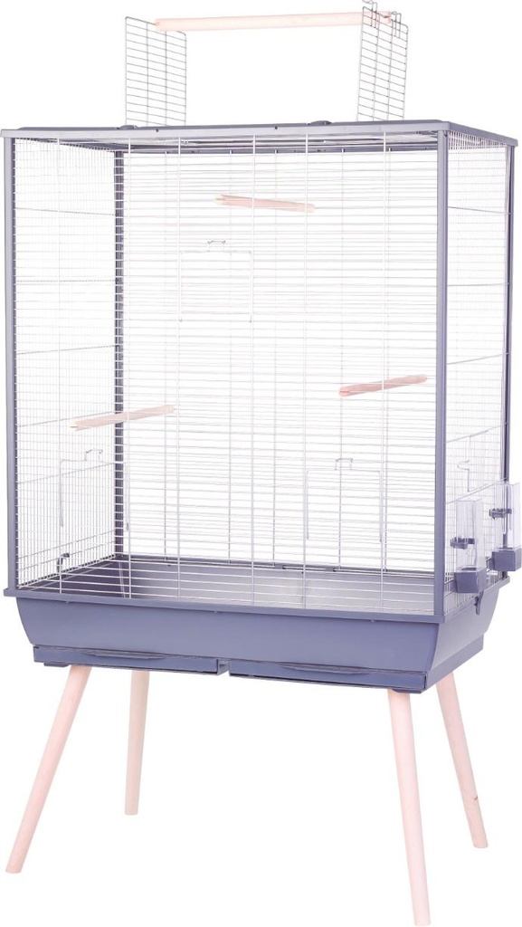[104153GRI] Jaula Neolife 80 XL Pajaro Gris    