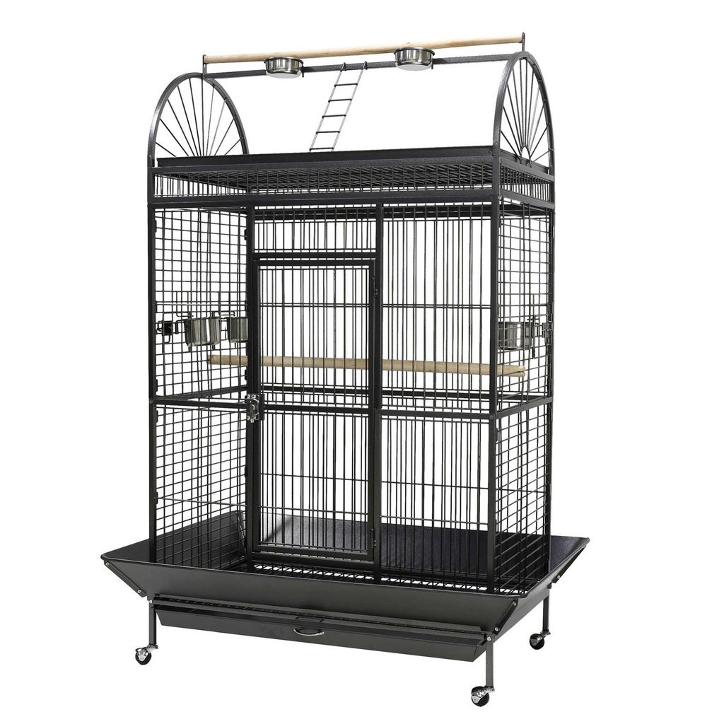 [YACO4G] Jaulon Yaco4 Gris Forja 101x61x178 cm. 