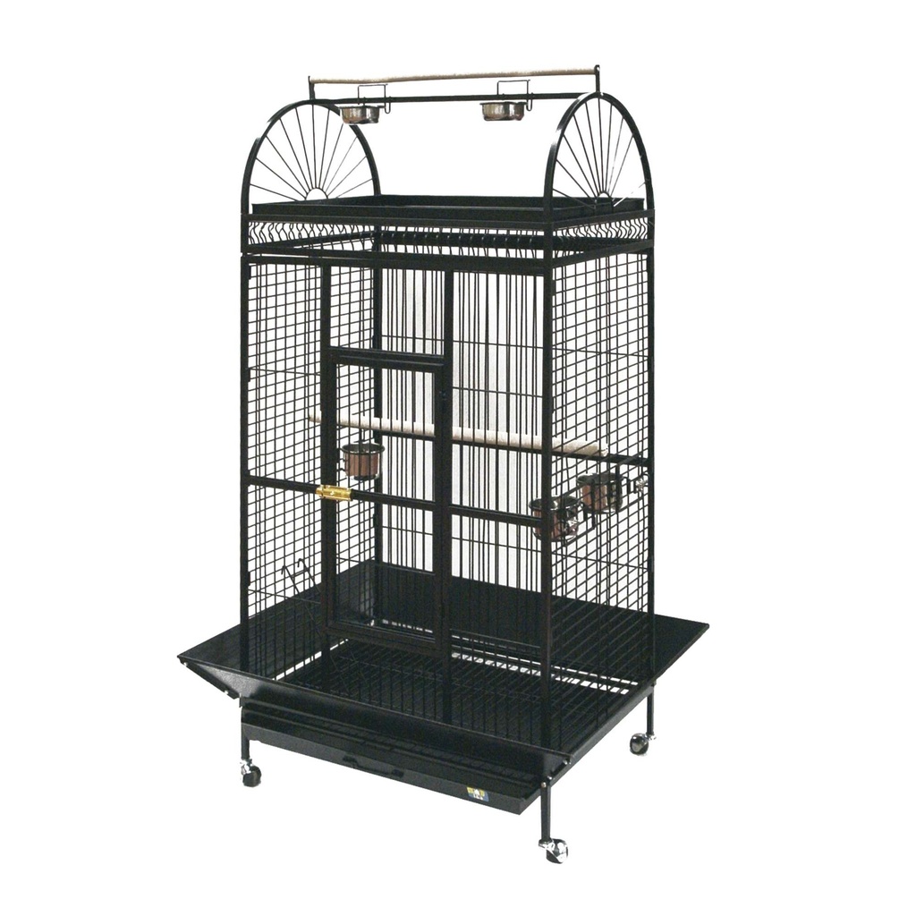 [YACO2G] Jaulón Yaco2 Gris Forja 81x58.5x175