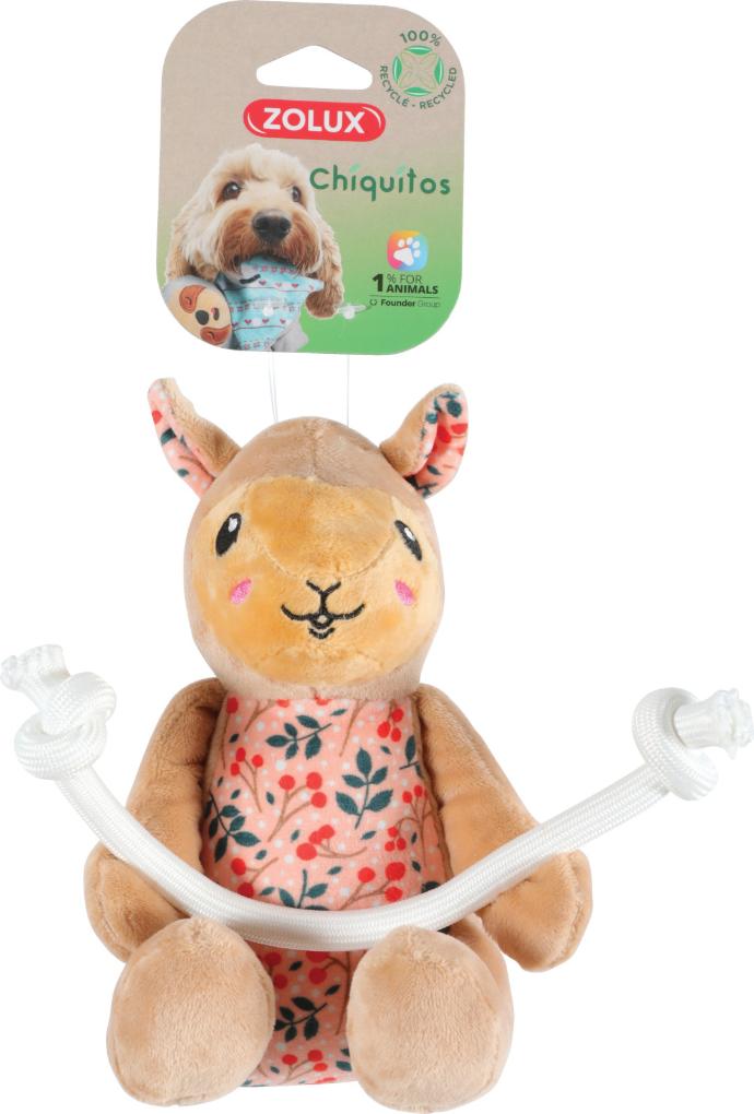 [480653] Jug Pel Chiquitos Llama Cuerda 