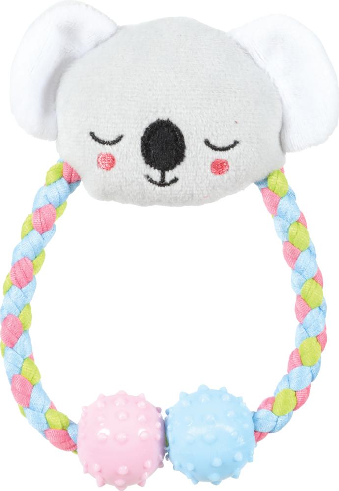 [480127GRI] Jug. Pel Pup Tiny Cuerda GRI  