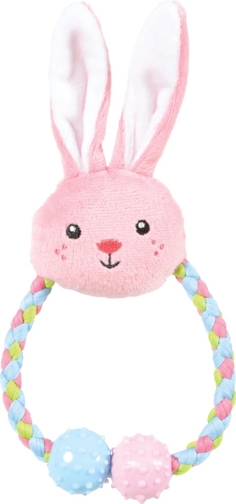 [480127ROS] Jug. Pel Pup Tiny Cuerda ROS 