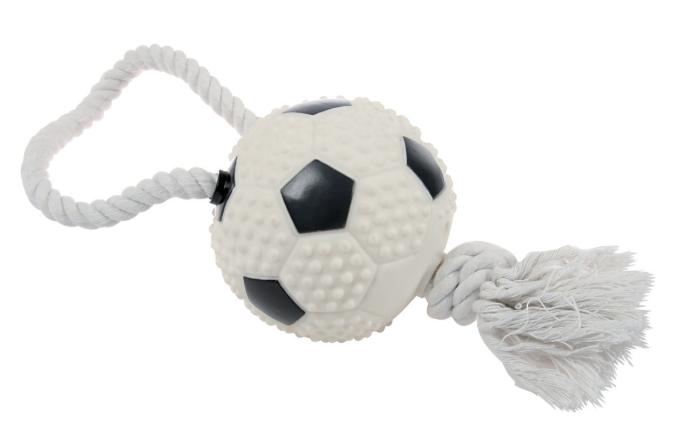 [480778] Jug. Vinilo Bola Futbol + Cuerda  