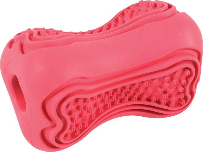 [479108RGE] Juguete Caucho Titan L Rojo  