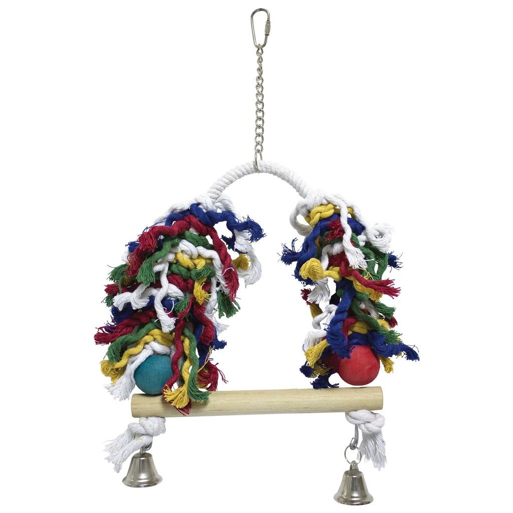 [BR115] Juguete Color Columpio c/camp. 41 cm.