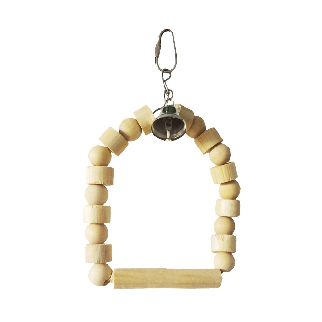 [BR404] Juguete Natural Columpio 20x15cm