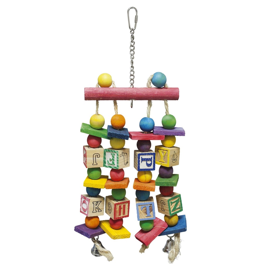 [BR190] Juguete Pajaros ABC 45 cm.