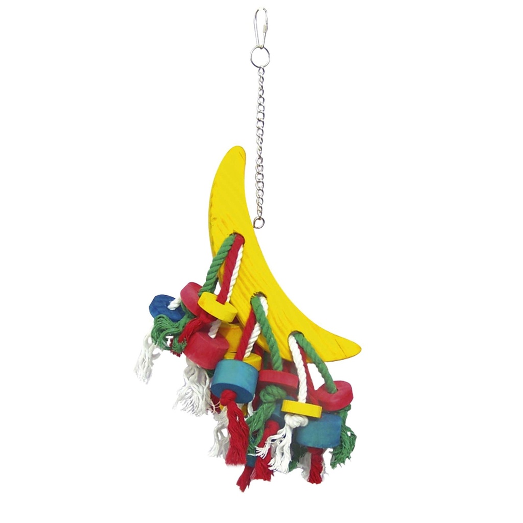 [BR150] Juguete Platano multicolor 45cm