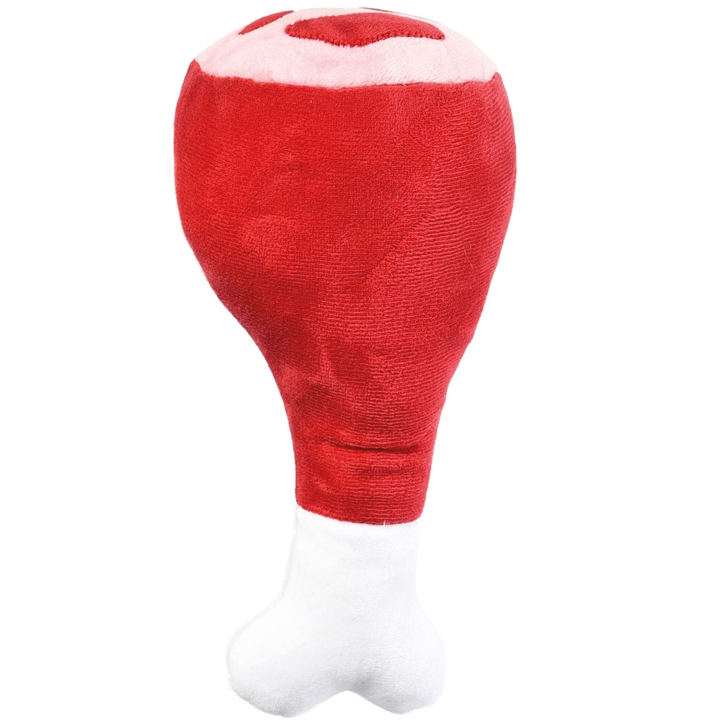 [JPR1303] Juguete Premier 2in 1 cerdo-hueso 20 cm.    