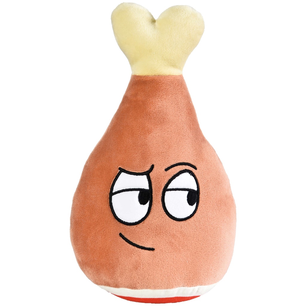 [JPR1300] Juguete Premier 2in1 pollo-hueso 24 cm. 