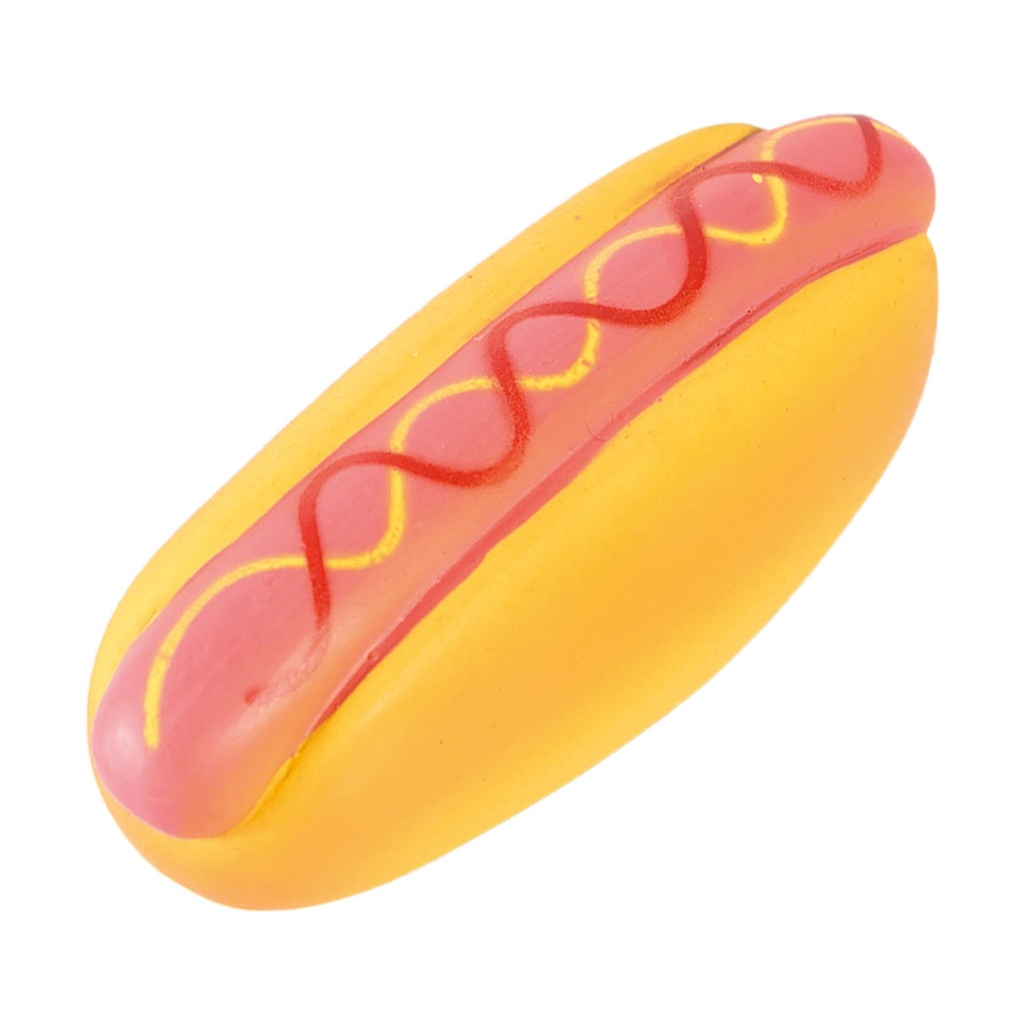 [JPR1080] Juguete Premier FastFood Hotdog 10x3,5X4 cm.    