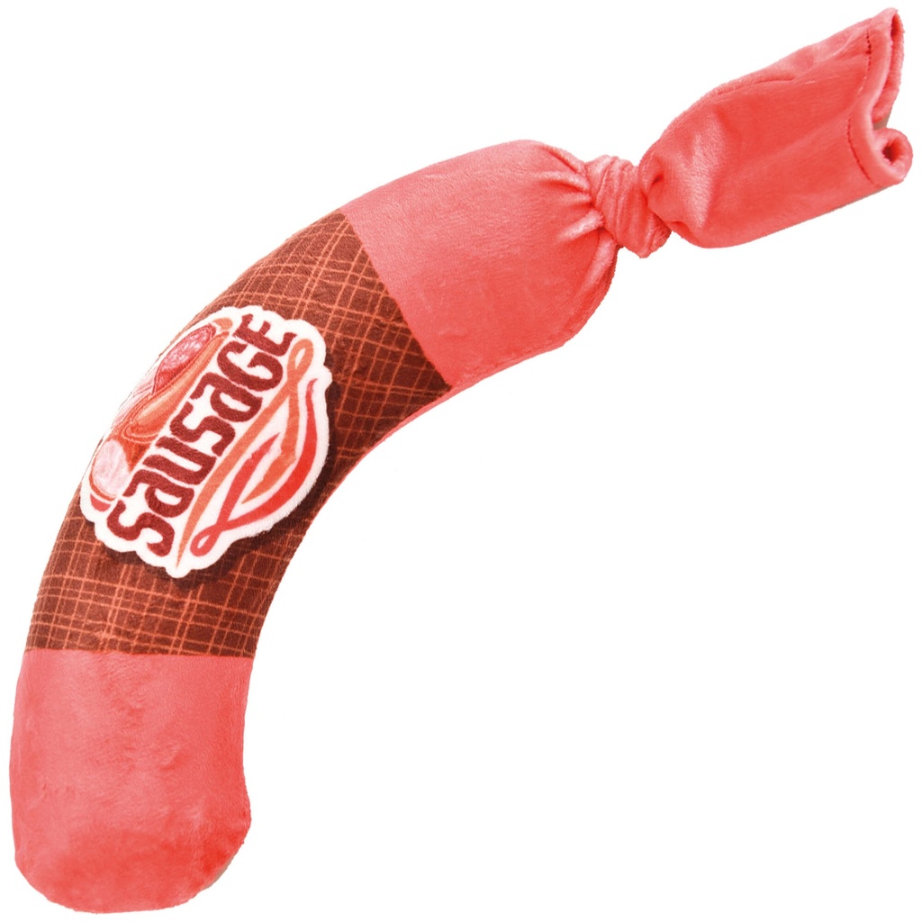 [JPR1072] Juguete Premier FastFood Salch. 34x7 cm.   