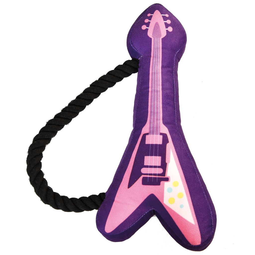 [JPR1331] Juguete Premier Guitar lila 30 cm.  