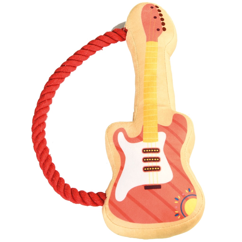 [JPR1330] Juguete Premier Guitar naranja 30 cm. 