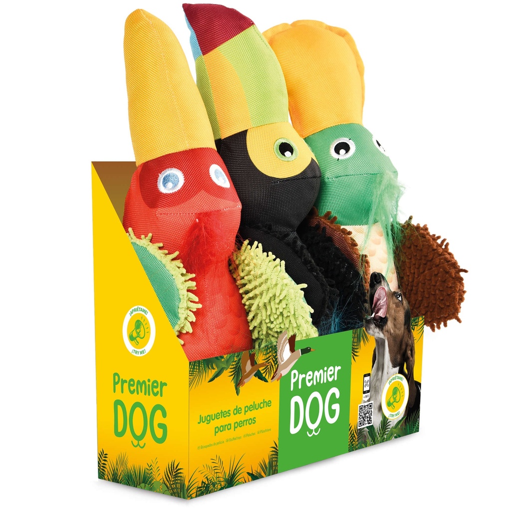 [JPR1030] Juguete Premier Set 3 Aves 22,5x8 cm. 