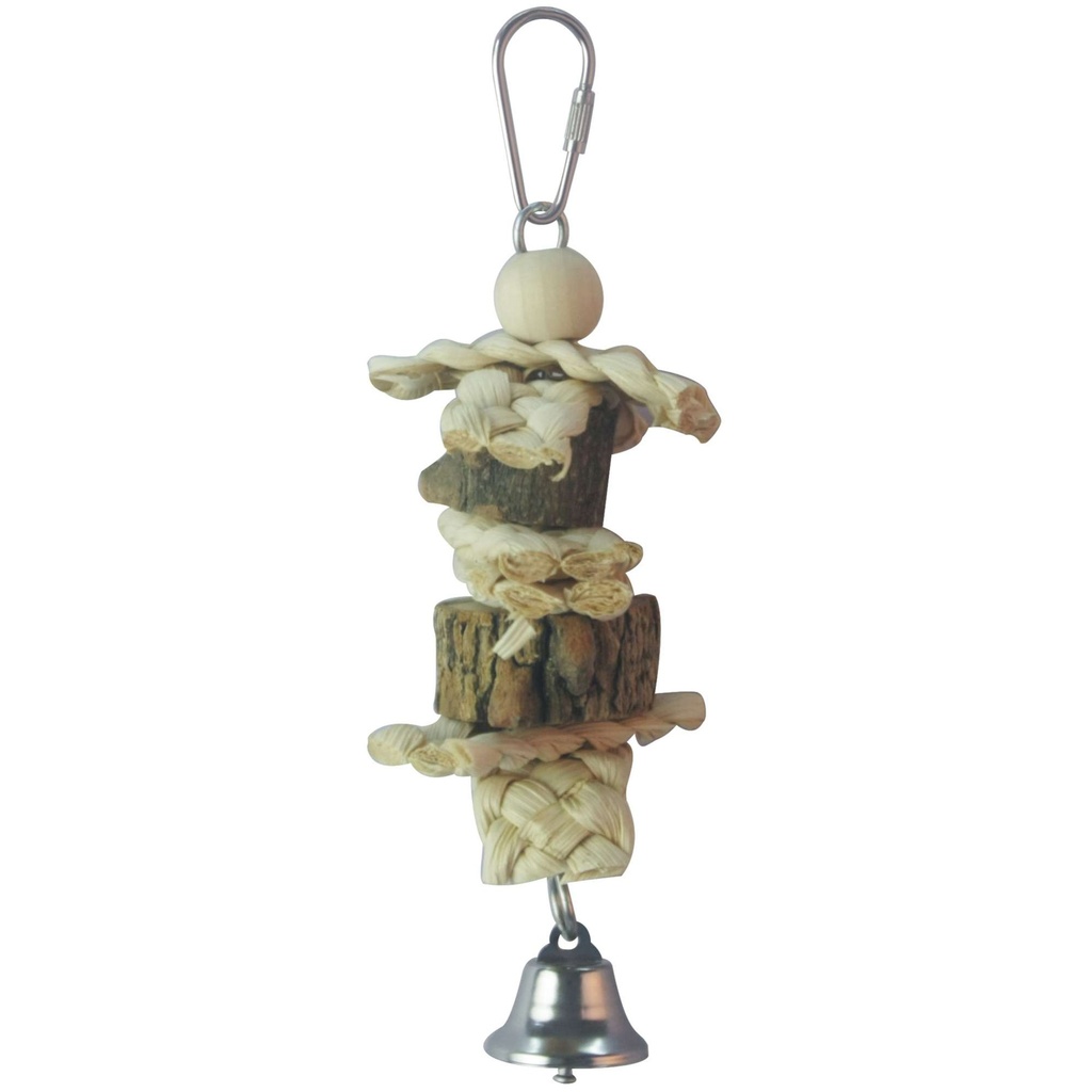 [BR405] Juguete de Madera Natural 19,5x6 cm.