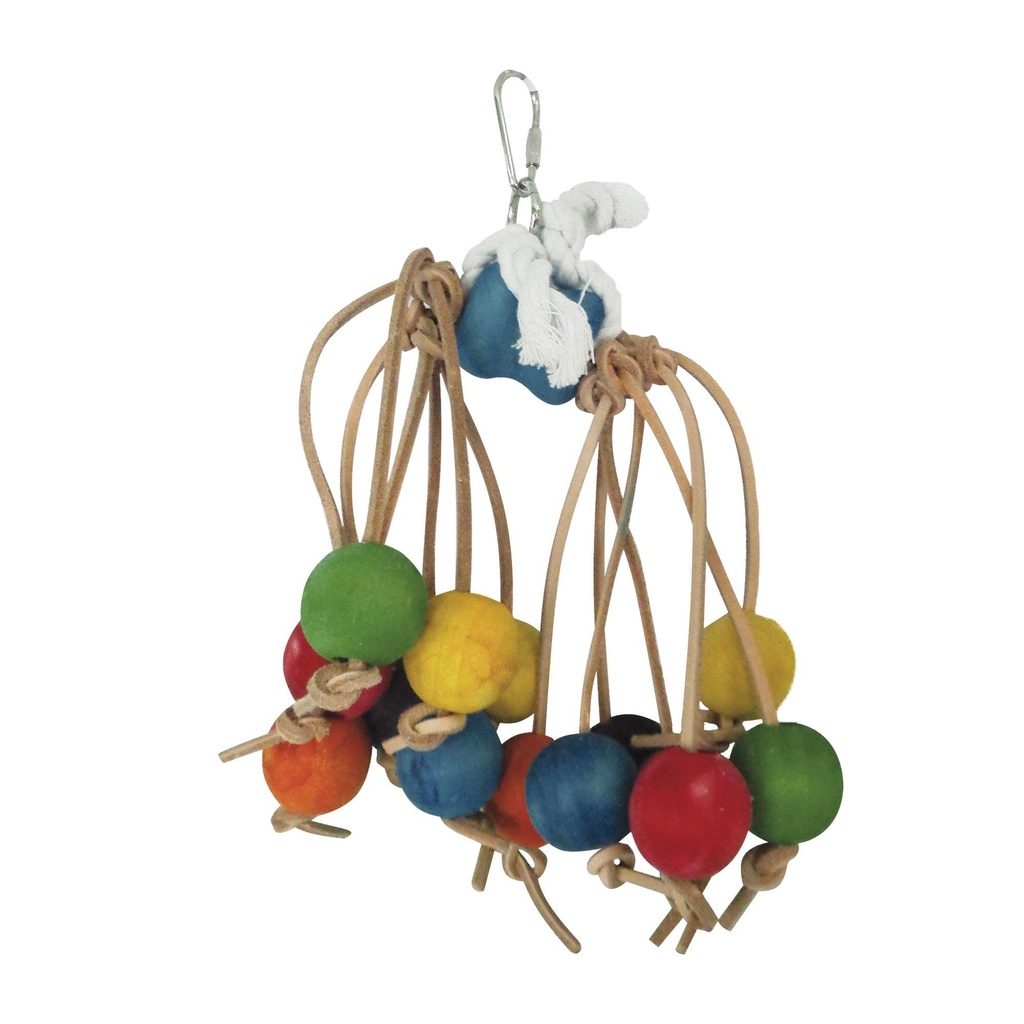 [BR208] Juguete pajaro bolas 22x5 cm