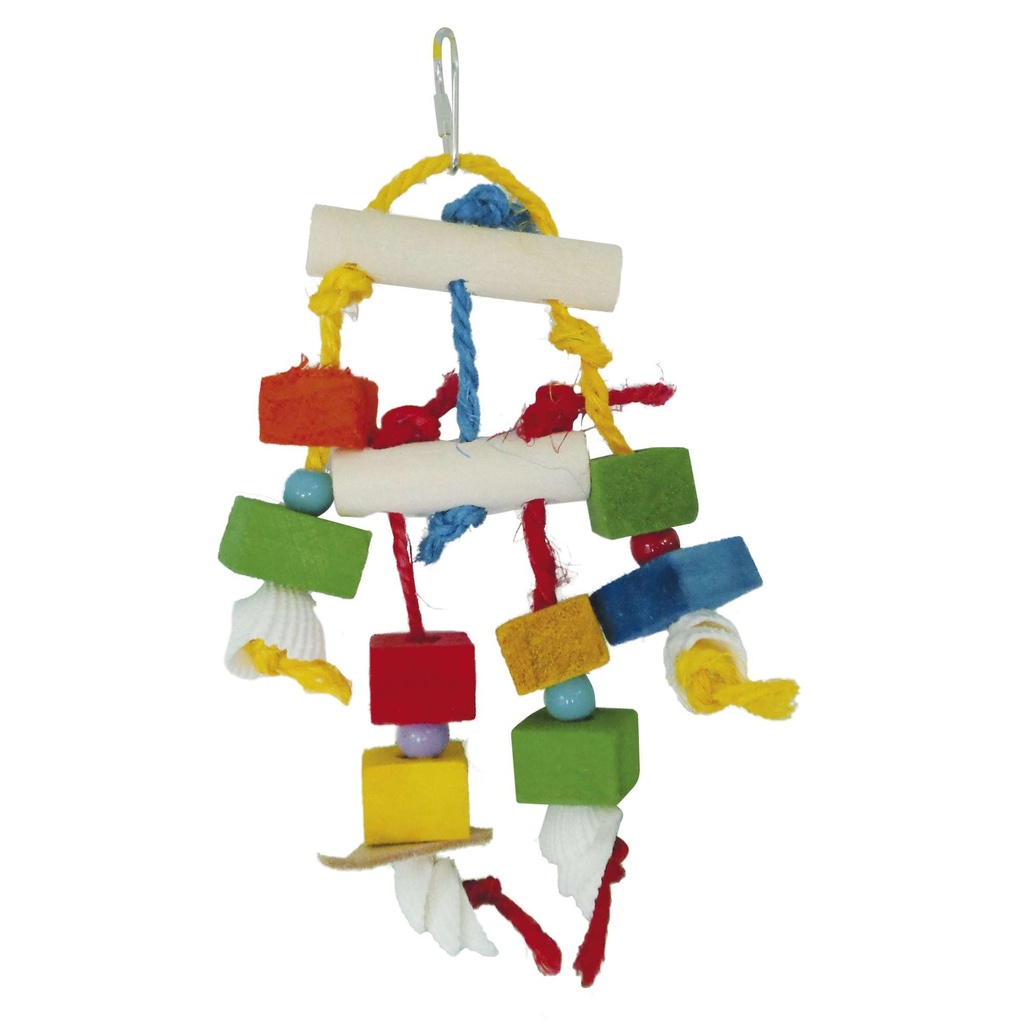 [BR203] Juguete pajaro maniqui 27x10cm