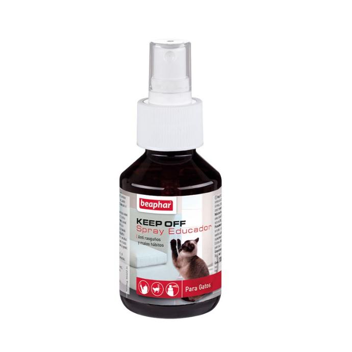 [BEA0019] Keep Off Spray Educador para Gatos 100 ml.
