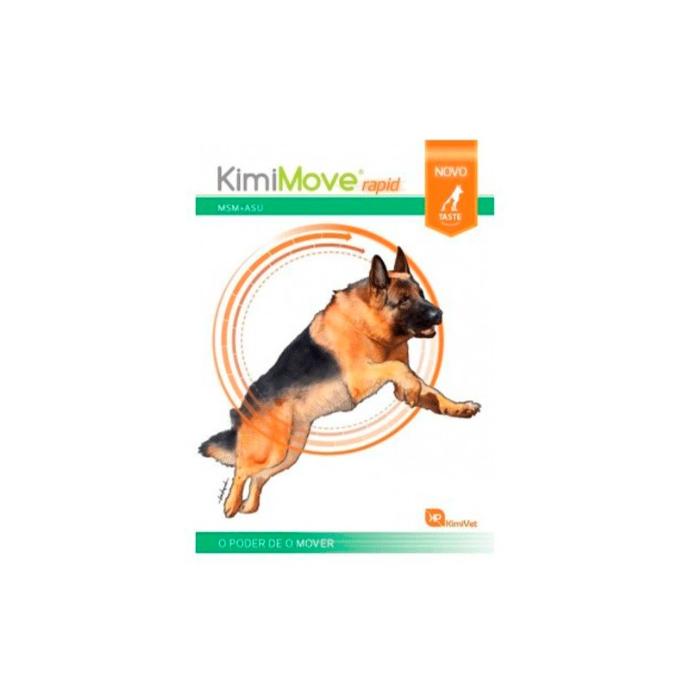 [KP-0030] Kimimove Rapid 60 comp (Administrado bajo prescripción veterinaria)