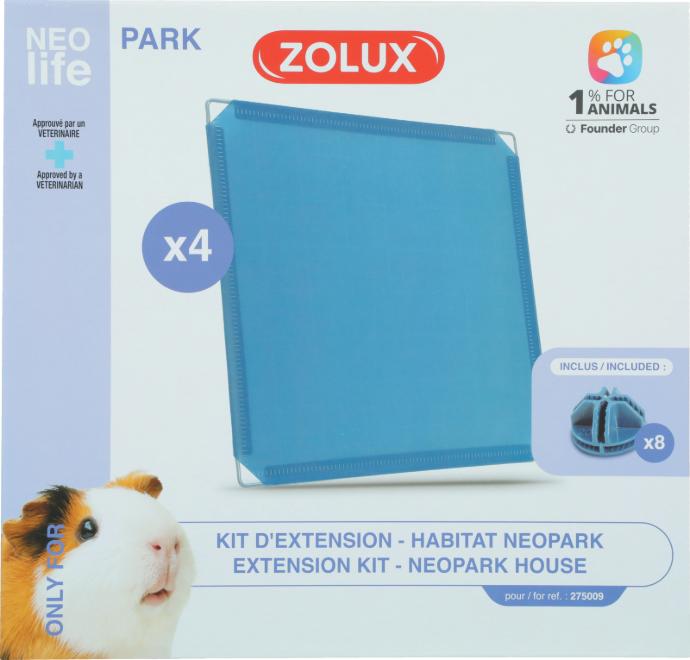 [205699] Kit 4 Placas Ampl. Nlife Cobaya   