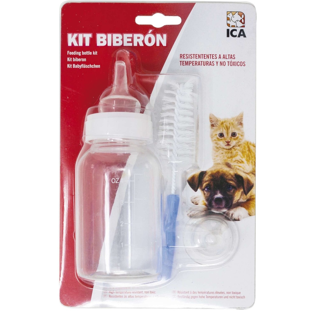 [DBT120] Kit Biberon 120 mlyescobilla  