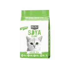 [KC-9347] Kit Cat Arena Eco SoyaClump-Green Tea 7 L.  