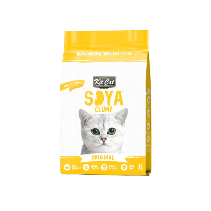 [KC-9354] Kit Cat Arena Eco SoyaClump-Original 7 L.   