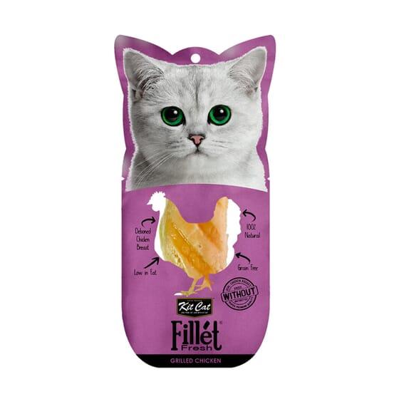 [KC-775] Kit Cat FilletFresh - Pollo a la Parrilla 30 grs.  