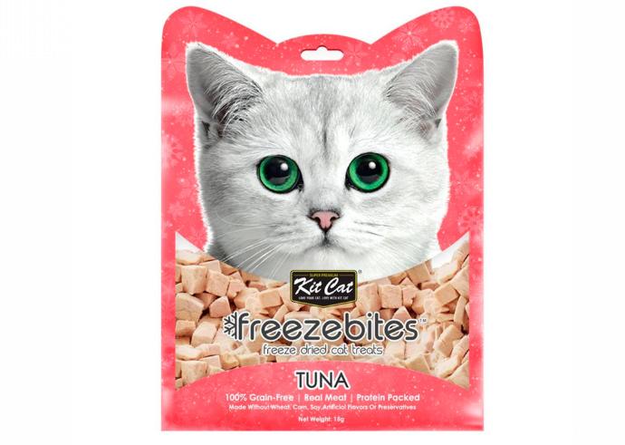 [KC-6994] Kit Cat FreezeBites - Atun 15 grs.  