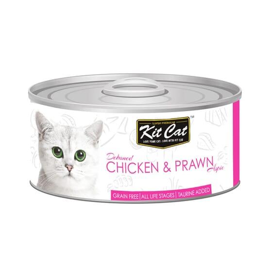 [KC-2232] Kit Cat Lata Toppers - Pollo & Gamba 80 grs.     